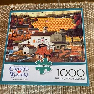 Charles Wysocki Puzzle…1000 Pieces…Buffalo Style